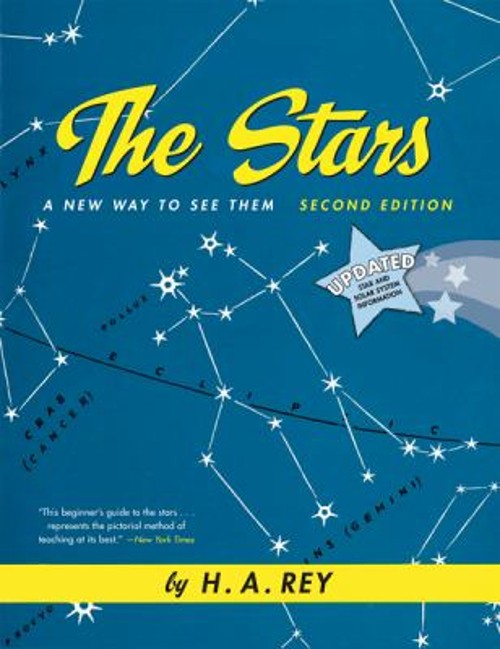 The Stars : A New Way to See Them Paperback H. A. Rey