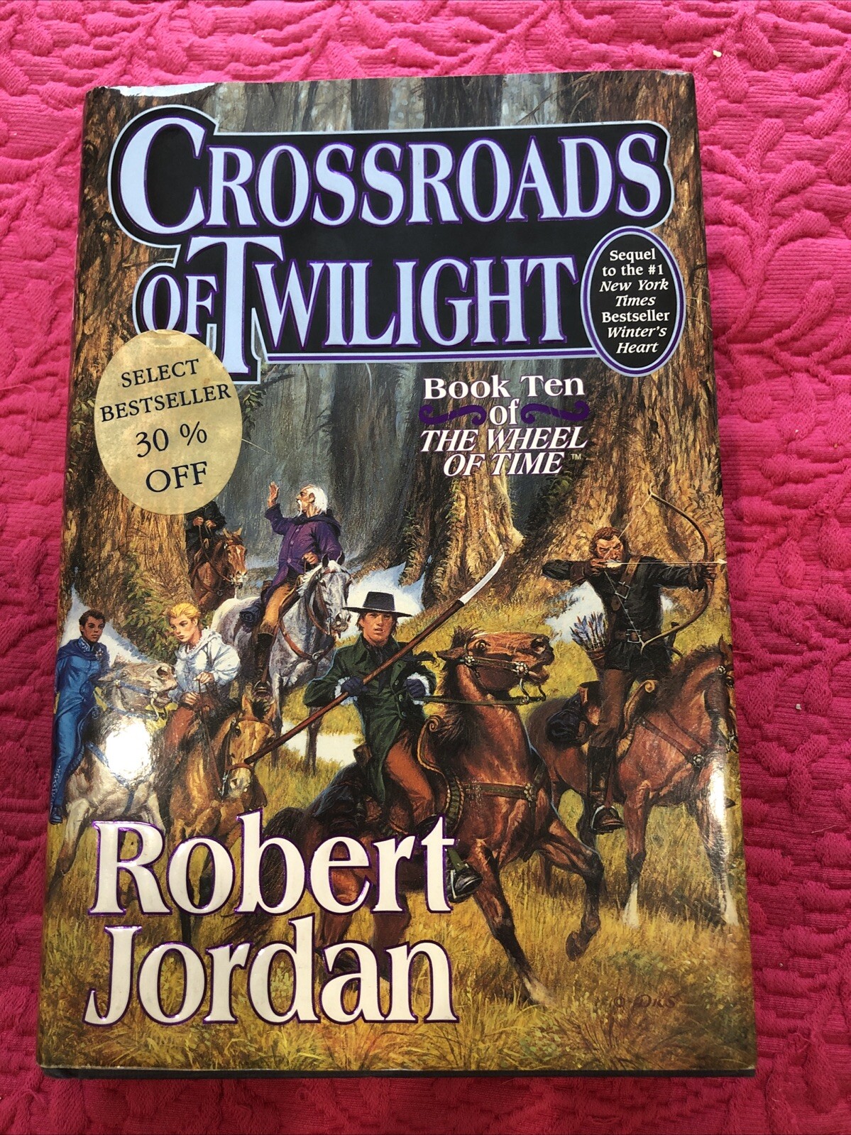 Wheel of Time Ser.: Crossroads of Twilight : Book Ten of ‘the Wheel of Time’ by