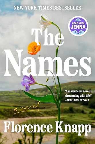 The Names: A Read with Jenna Pick: A – Hardcover, by Knapp Florence – Good b