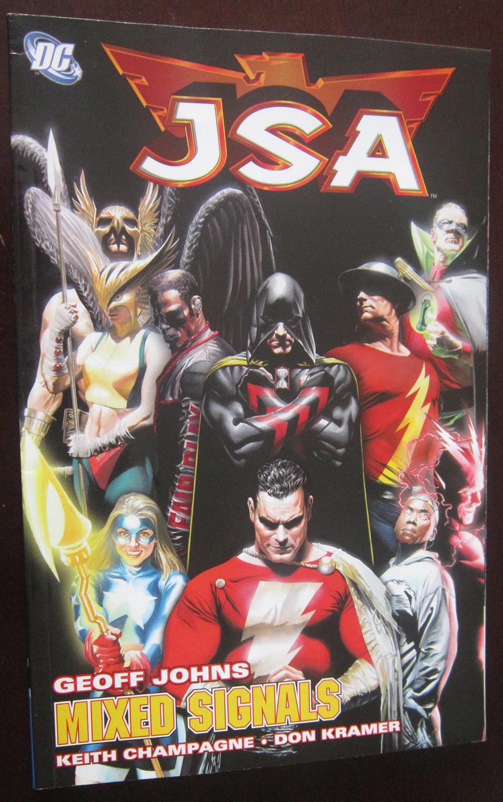 JSA: Mixed Signals