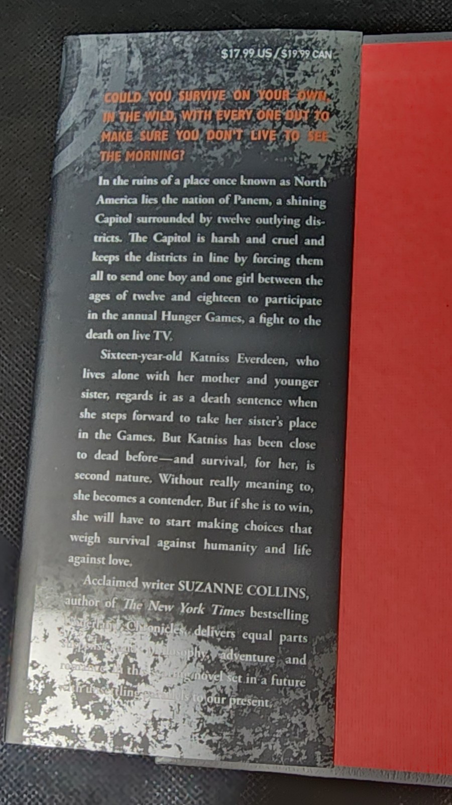 “The Hunger Games” by Suzanne Collins Hardcover Excellent Condition