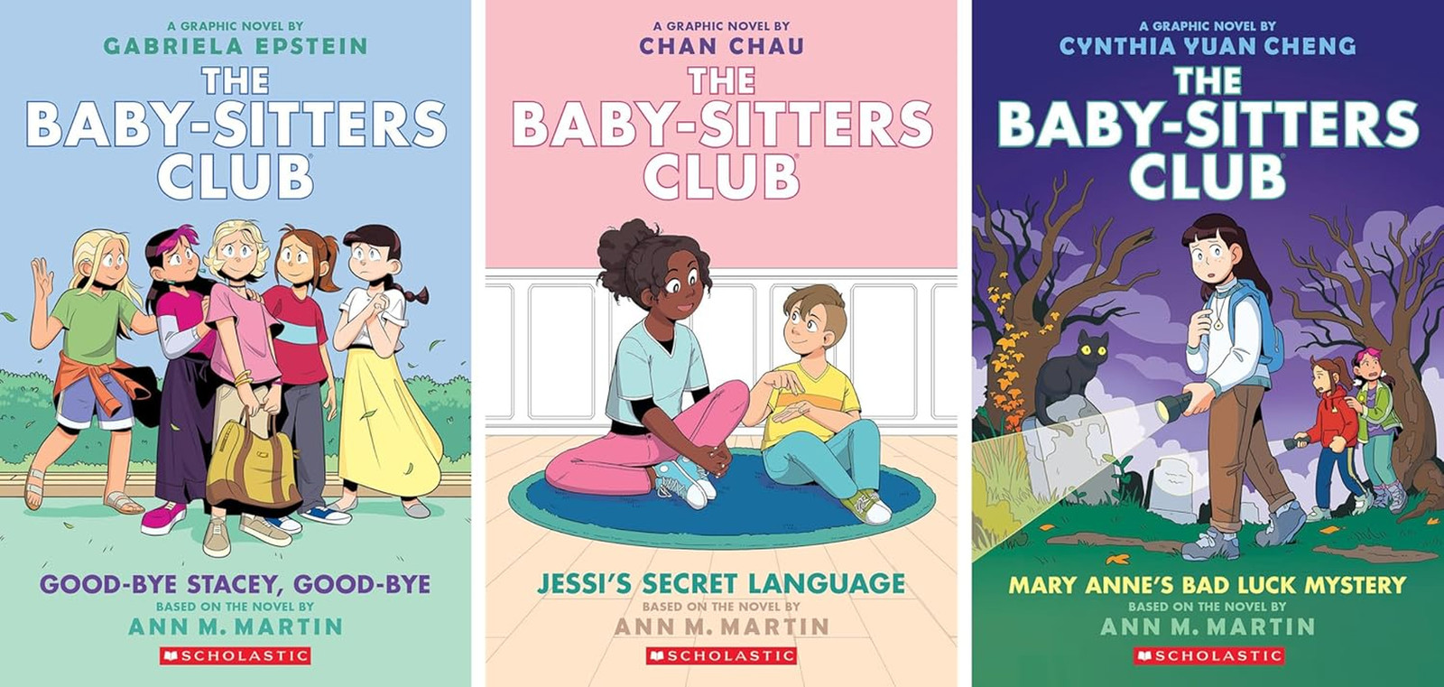 Baby-Sitters Club Graphic Novels (Books 1-19) Series Set (Graphix)