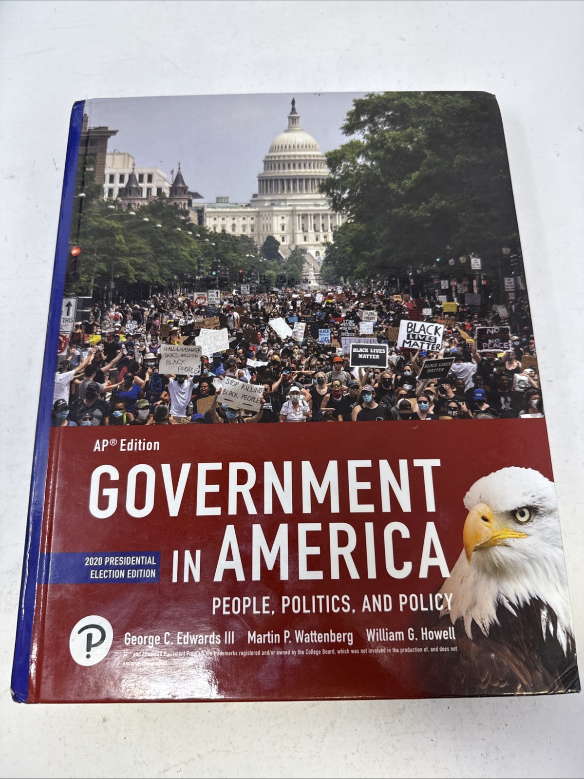 Government In America: People, Politics, & Policy. AP Ed. *Unused W/cover Wear