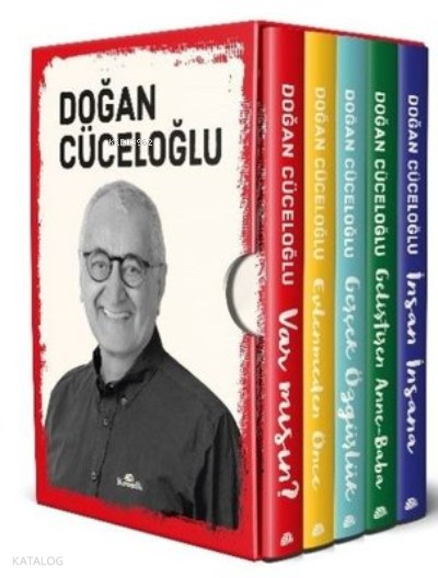 Doğan Cüceloğlu Seti – 5 Kitap Takım – Kutulu