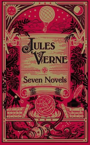 Jules Verne: Seven Novels: (Barnes & No…, Jules Verne