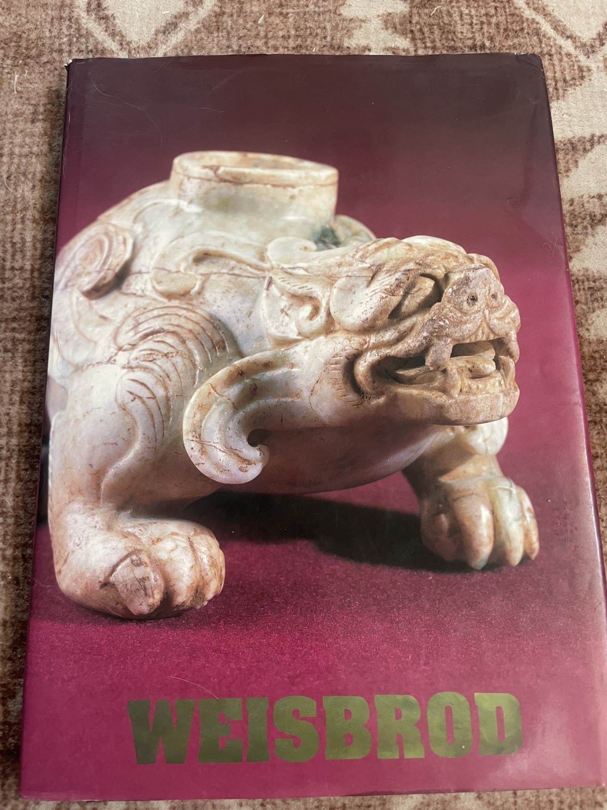 WEISBROD Lustrous Enduring and Translucent Jades from Traditional China 99 book