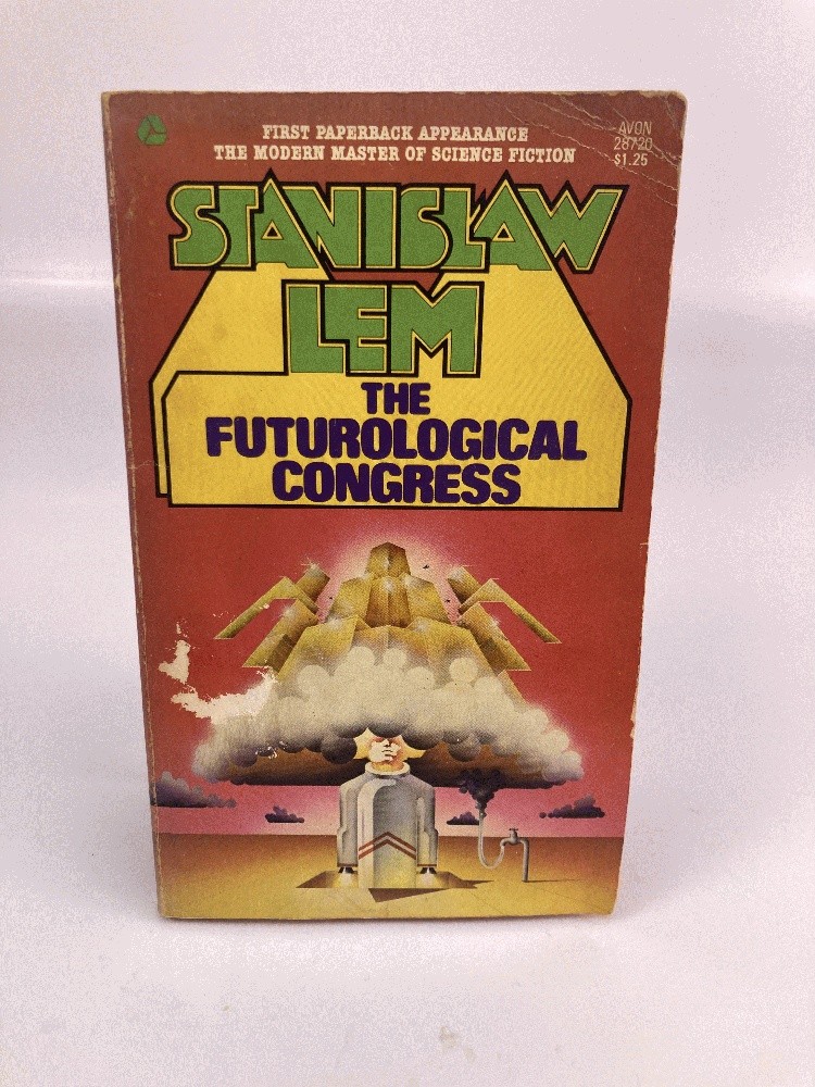 The Futurological Congress 1976 Vintage Stanislaw Lem Paperback 1st