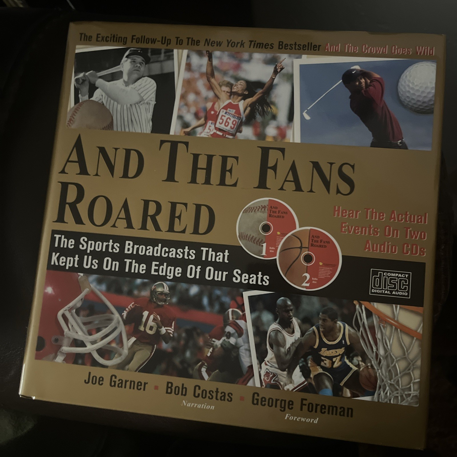 And The Crowd Goes Wild/And the Fans Roared Hardcover, Slipcase + CDs Set of 2
