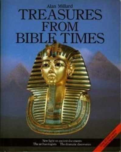 Treasures from Bible Times – Paperback, by Millard Alan R. – Very Good