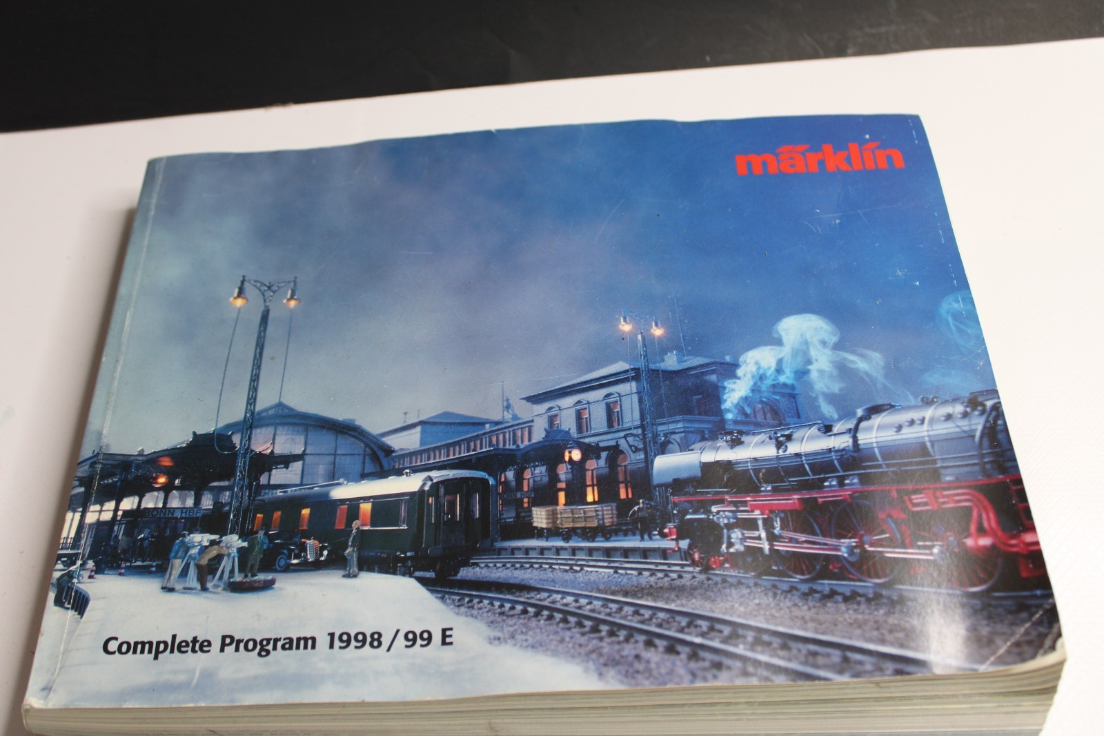 MARKLIN Catalog 1998/99 Large over 500 Pages Model Train English