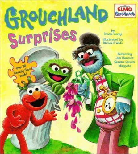 101 Grouchland Surprises (Elmo in Grouchland) by Richard Walz
