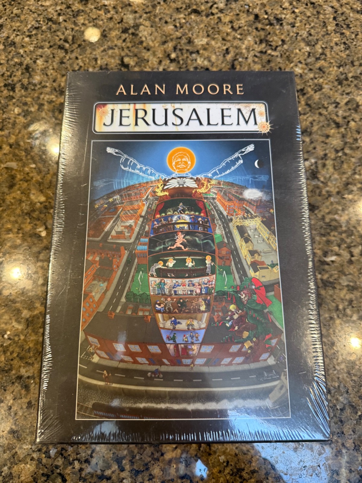 NEW Alan Moore Jerusalem HC [Signed and Numbered Limited Edition] SEALED