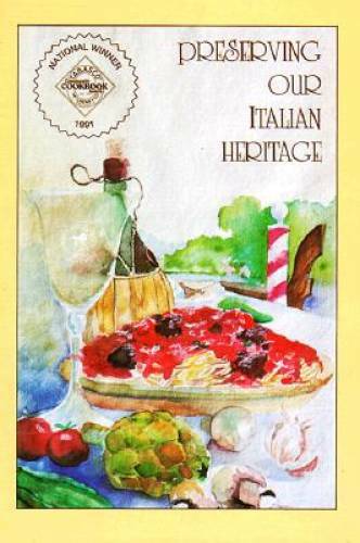 Preserving Our Italian Heritage Cookbook – Plastic Comb – GOOD