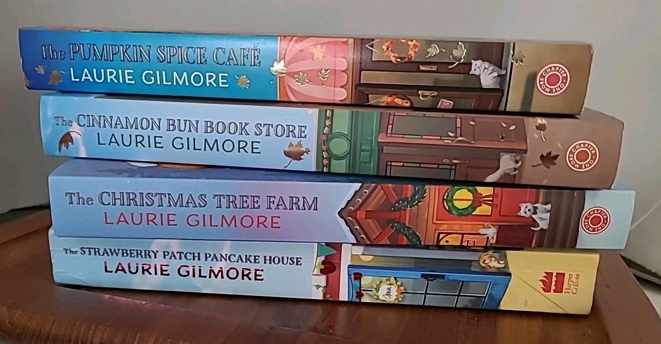 Laurie Gilmore Dream Harbor Books Series 1 Through 4