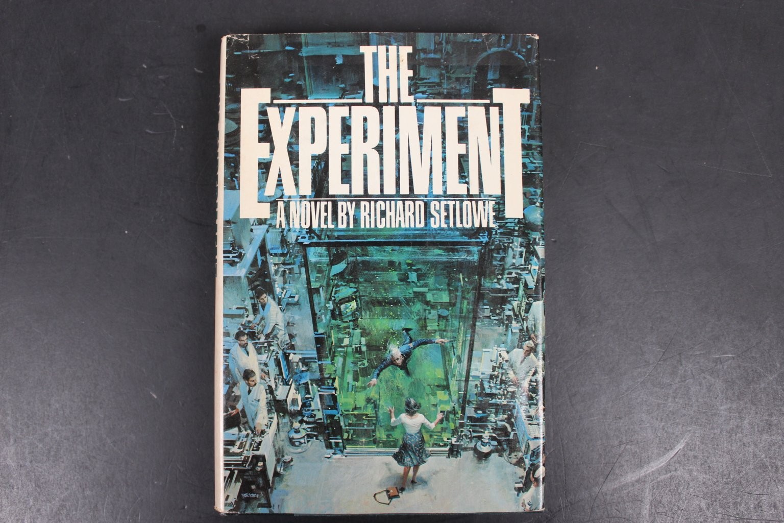 The Experiment Richard Setlowe 1980 BCE HCDJ Thriller Holt Rinehart