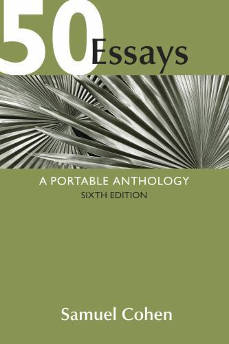 50 Essays: A Portable Anthology, Cohen, Samuel, 9781319194468