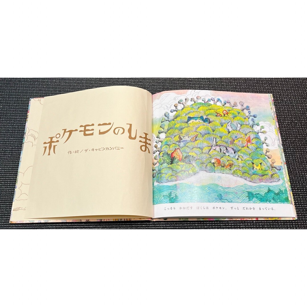 Pokemon no Shima Pokemon Island Children’s Picture Book Japan THE CABINCOMPANY