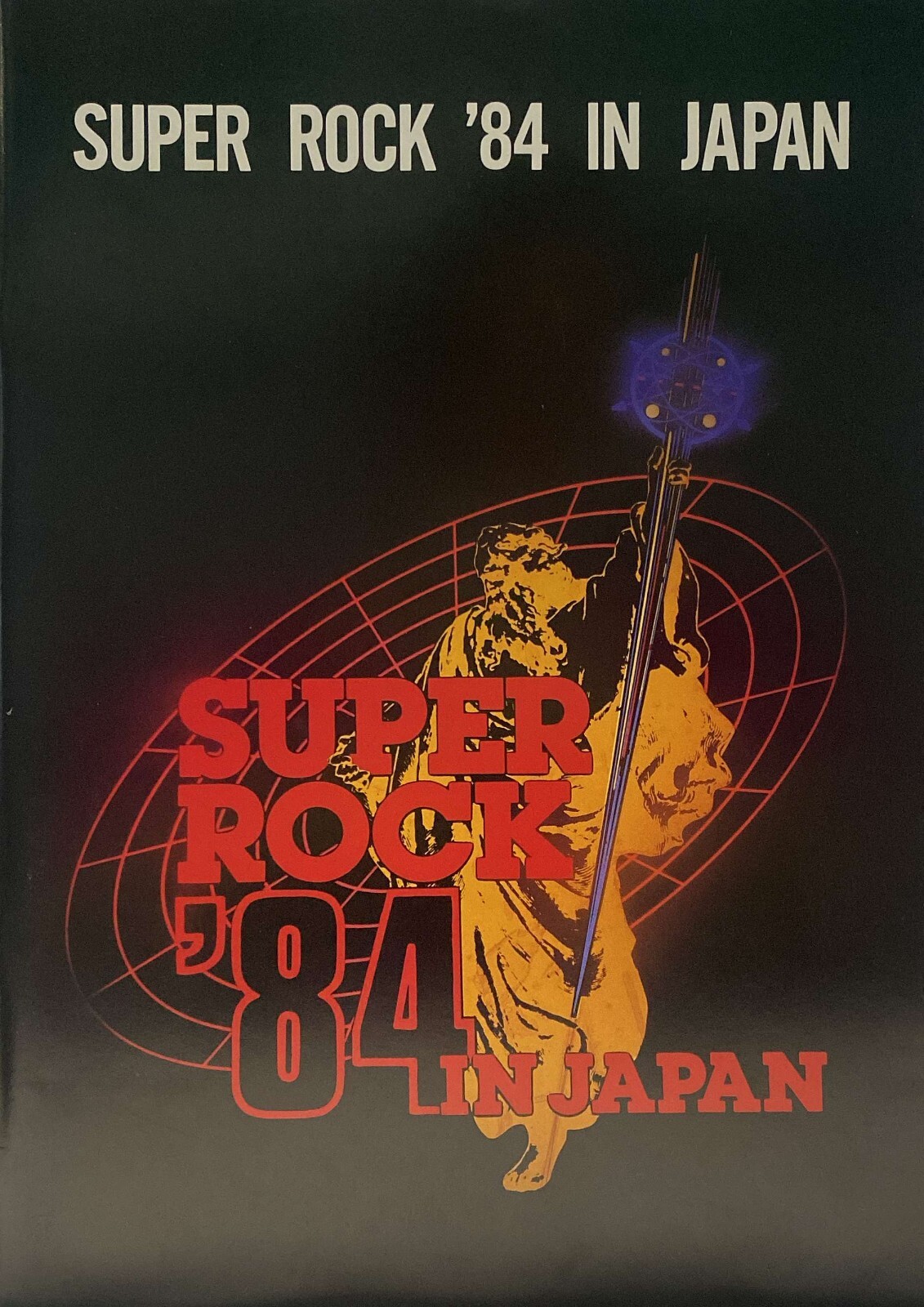 Super Rock 84 Bon Jovi Scorpions Whitesnake Japanese Tourbook 56 Pages