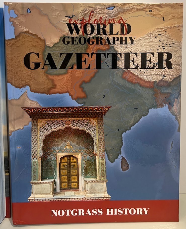 Exploring World Geography (part 1 and Gazetteer) + Student Review Pack
