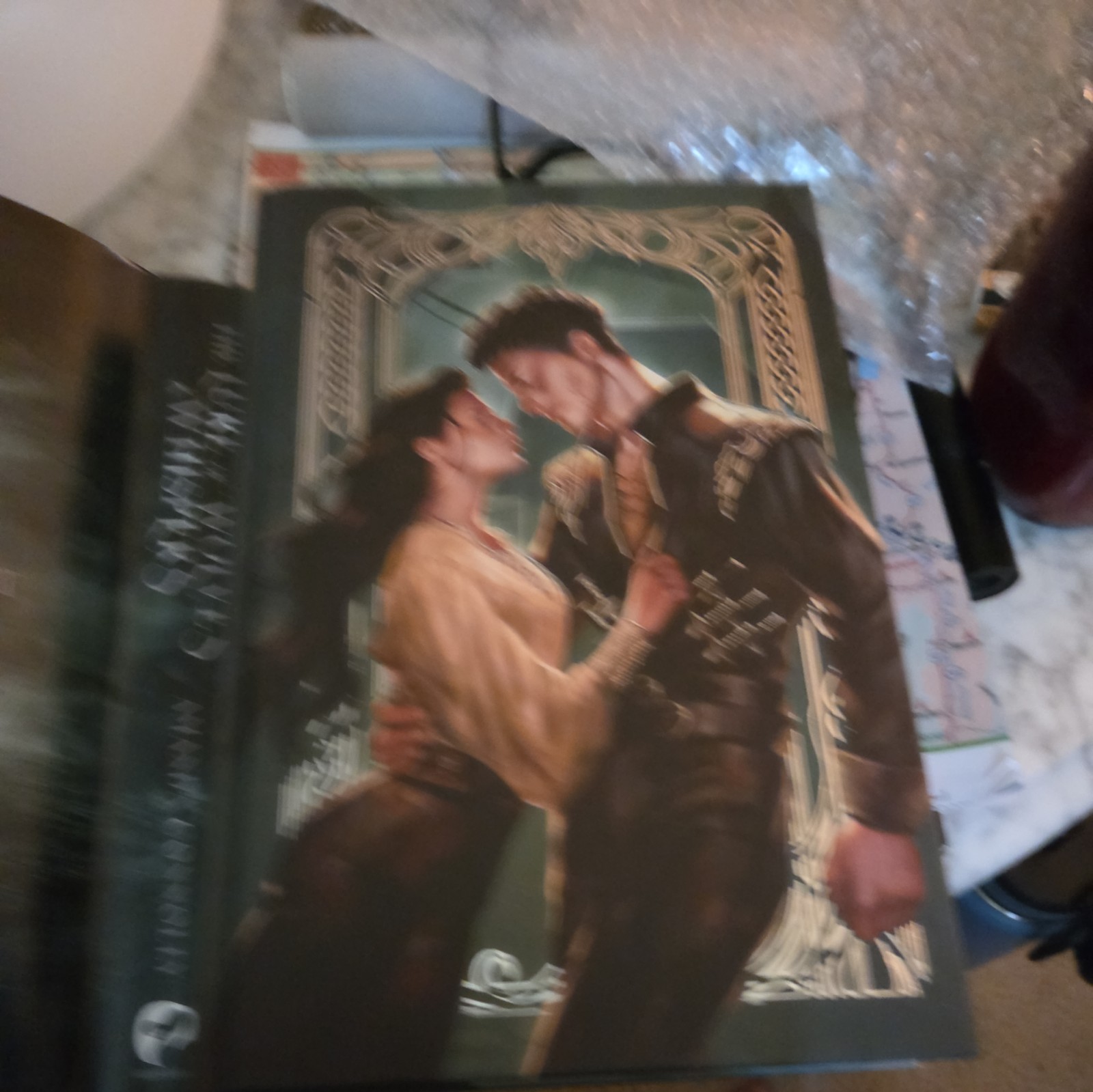 Fairyloot The Lure of Wolves and Whispers by Amanda Connolly Special Edition