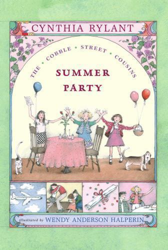 Summer Party by Rylant, Cynthia, Good Book