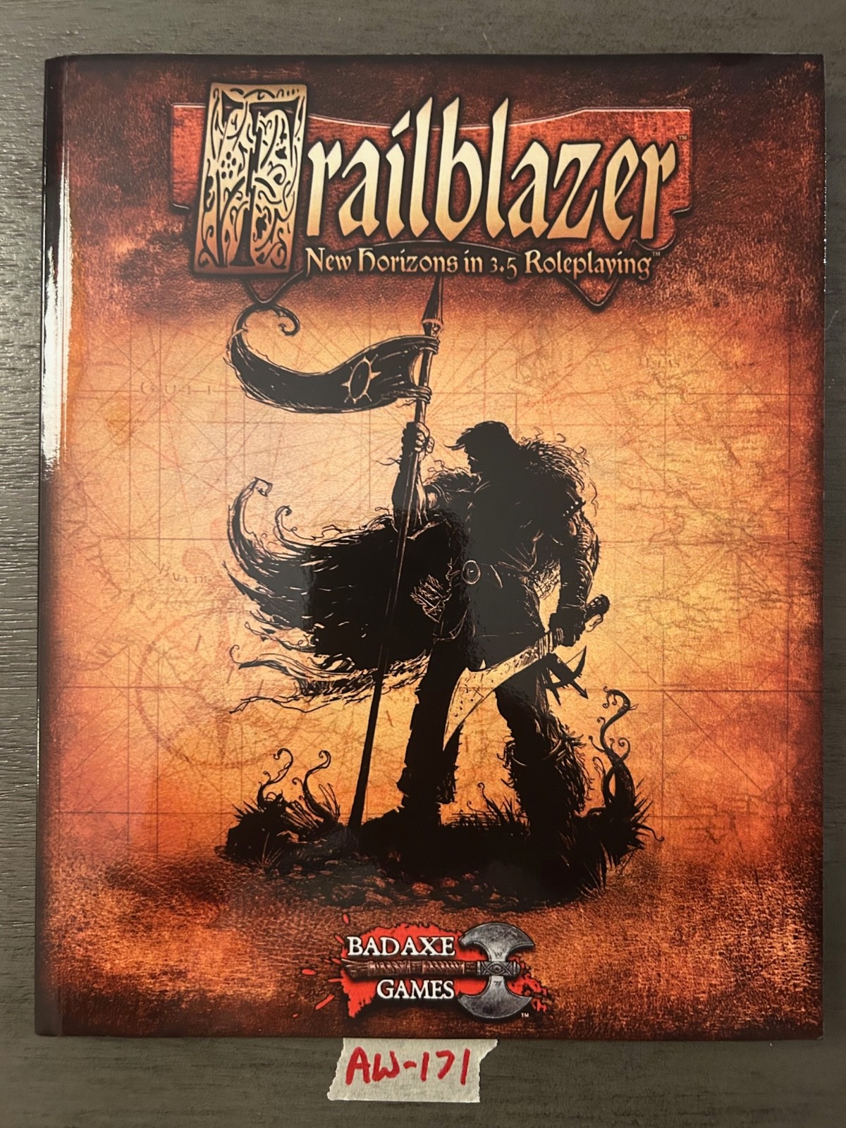 Trailblazer New Horizons in 3.5 Roleplaying Lot AW-171