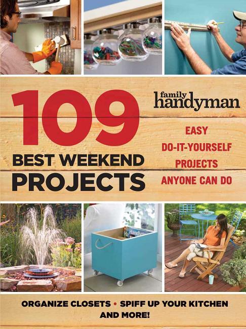 109 Best Weekend Projects (Paperback)