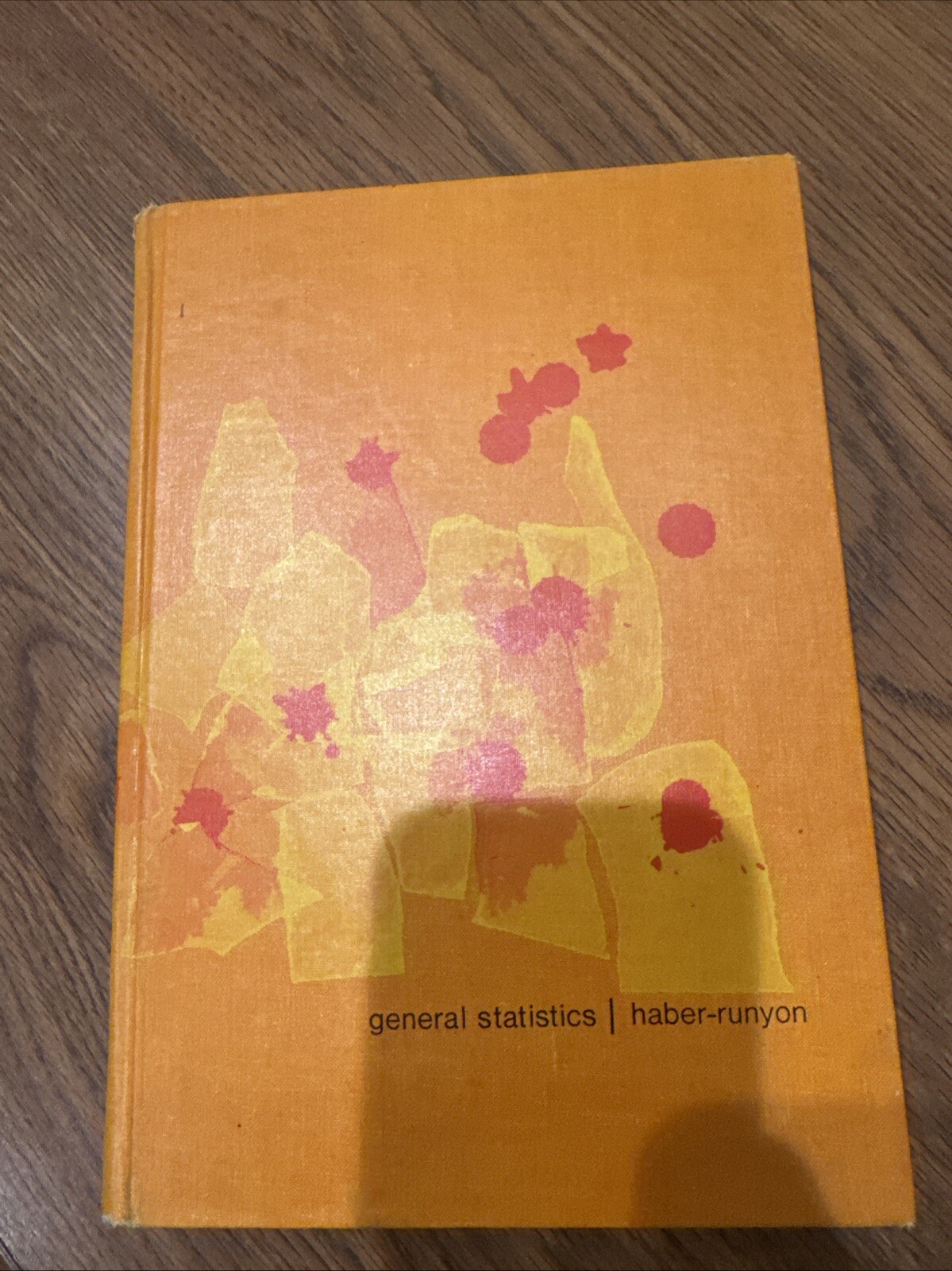 General Statistics – Haber-Runyon 1969 Edition