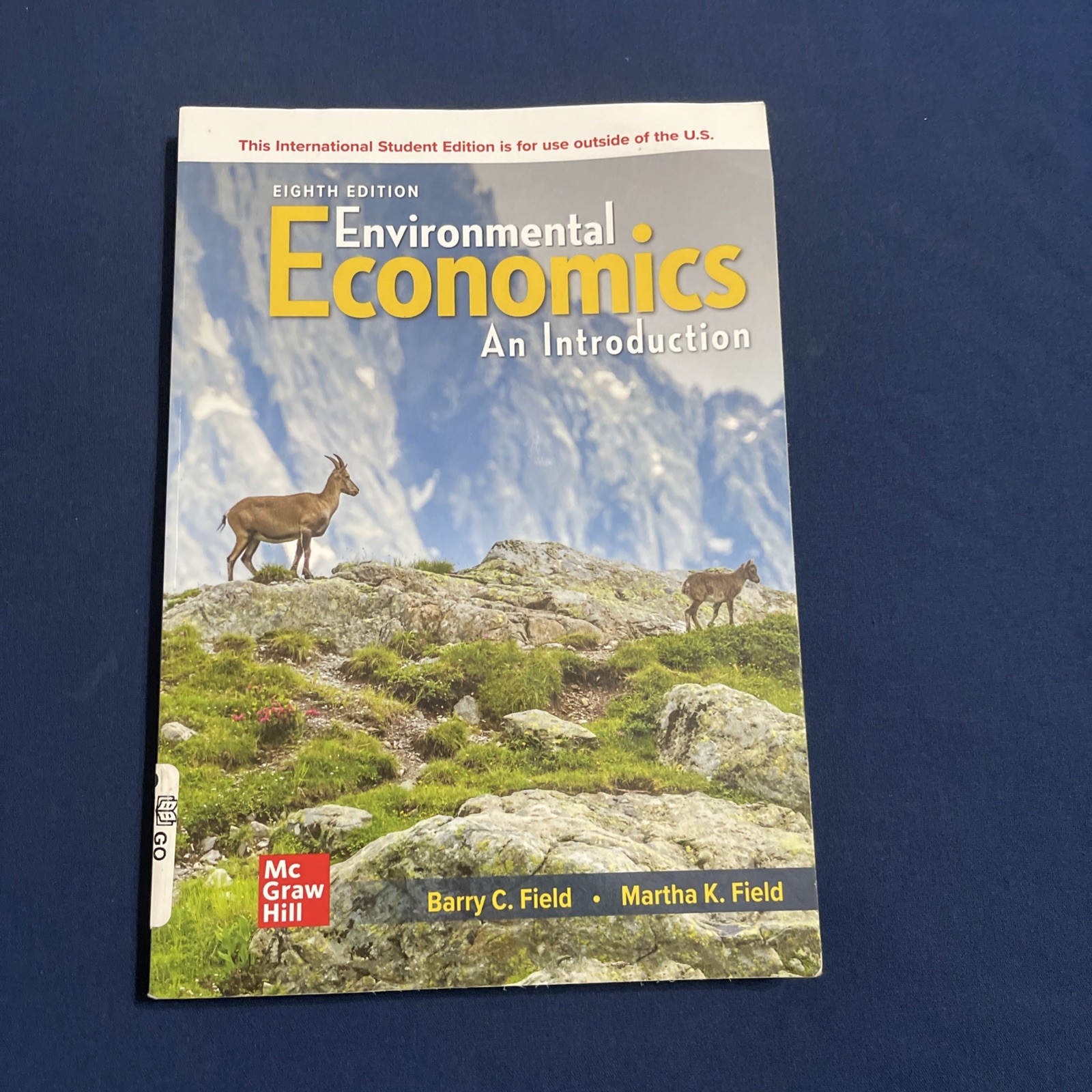 ISE Environmental Economics (ISE HED IRWIN ECONOMICS)