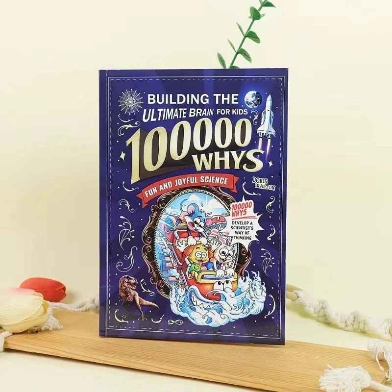 Children’s Encyclopedia 100000 Whys Kids Book Ages 6-12 Extracurricular Reading.