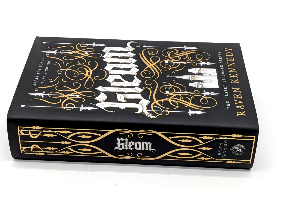 FairyLoot Exclusive: The Plated Prisoner 1-3 Set by Raven Kennedy SIGNED, HC/DJ