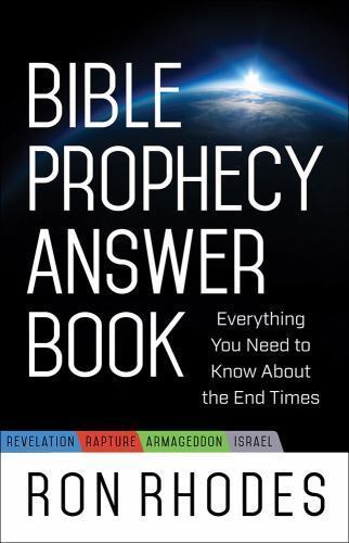 Bible Prophecy Answer Book: Everything You Need to Know About the End Times, Rho