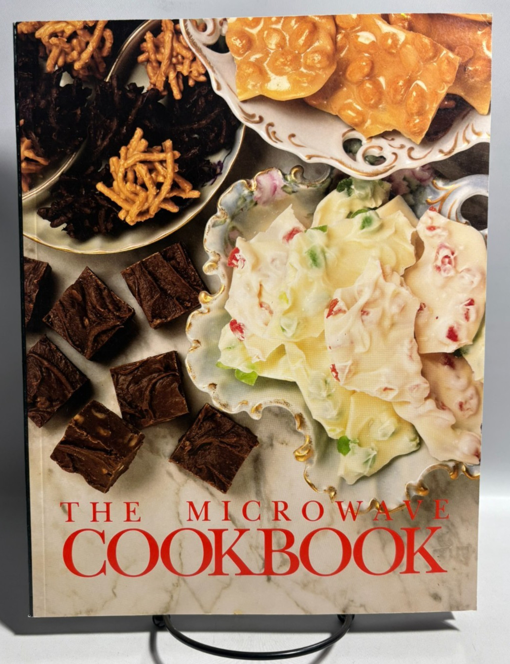 The Microwave Cookbook, 1998 General Electric Company