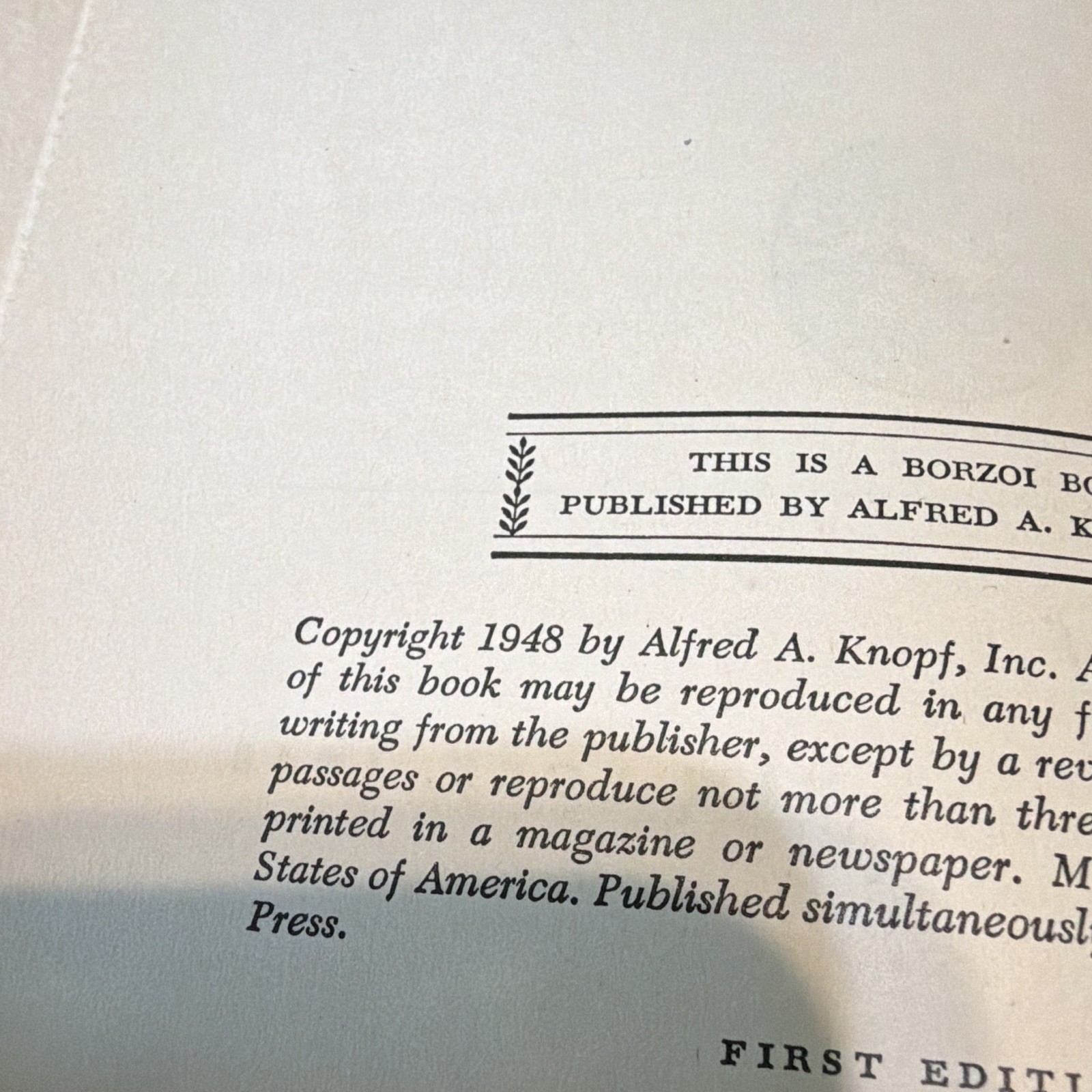 How to Predict Elections Hardcover 1948 Louis H. Bean Alfred A. Knopf 1st Ed