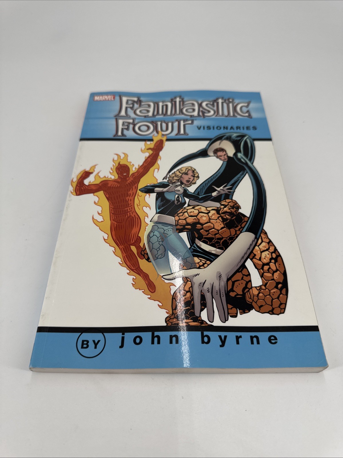 Fantastic Four Visionaries: John Byrne Volume 3 TPB 1st Printing 2004