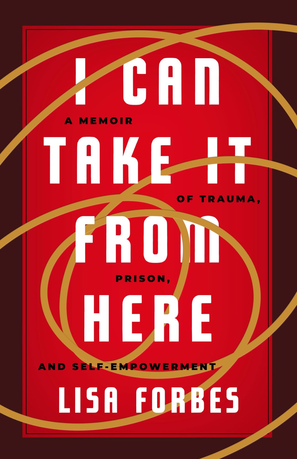 I Can Take it from Here: A Memoir of Trauma, Prison, and Self-Empowerment (Truth
