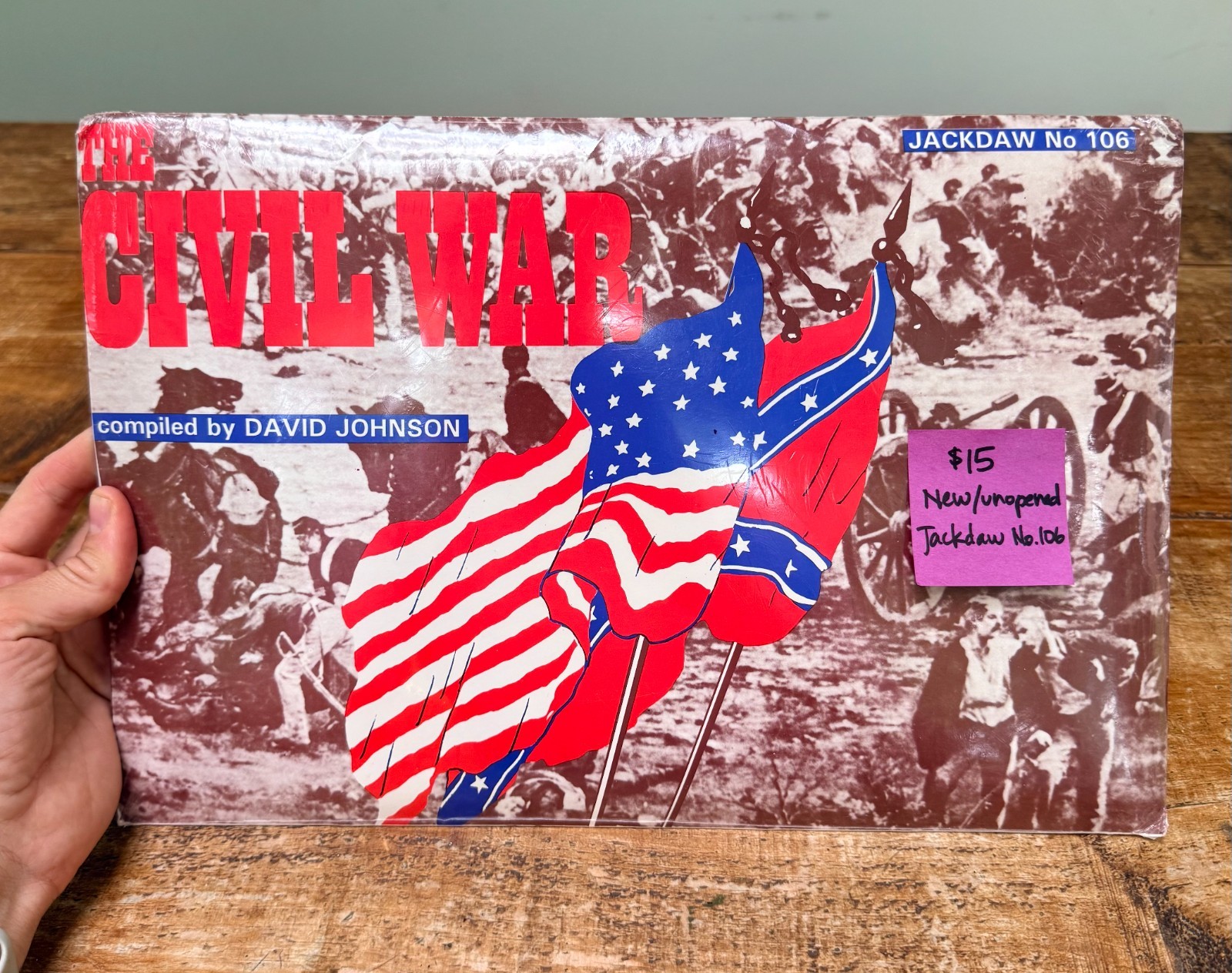 Jackdaw No. 106 Civil War, New in Shrinkwrap