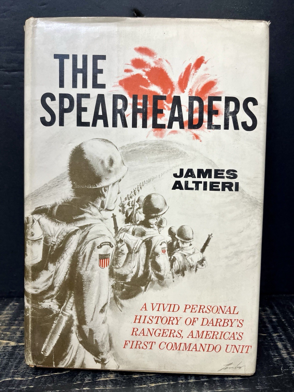 The Spearheads by James Altieri 1960Hrdbk First Edition Y1