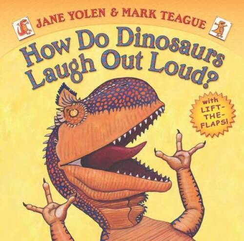 How Do Dinosaurs Laugh Out Loud? – Board book By Yolen, Jane – GOOD