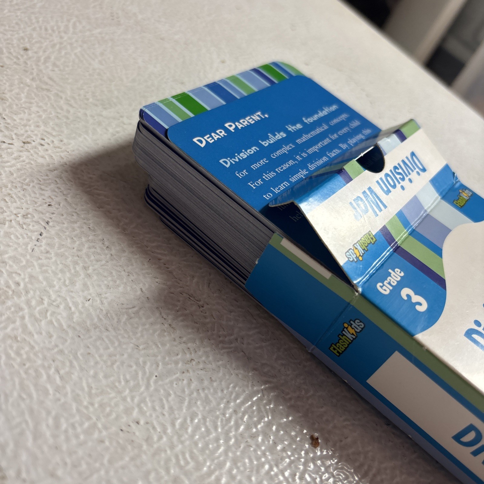 Division War ( Flash Cards) by Flash Kids Editors (2010, Cards,Flash Cards)