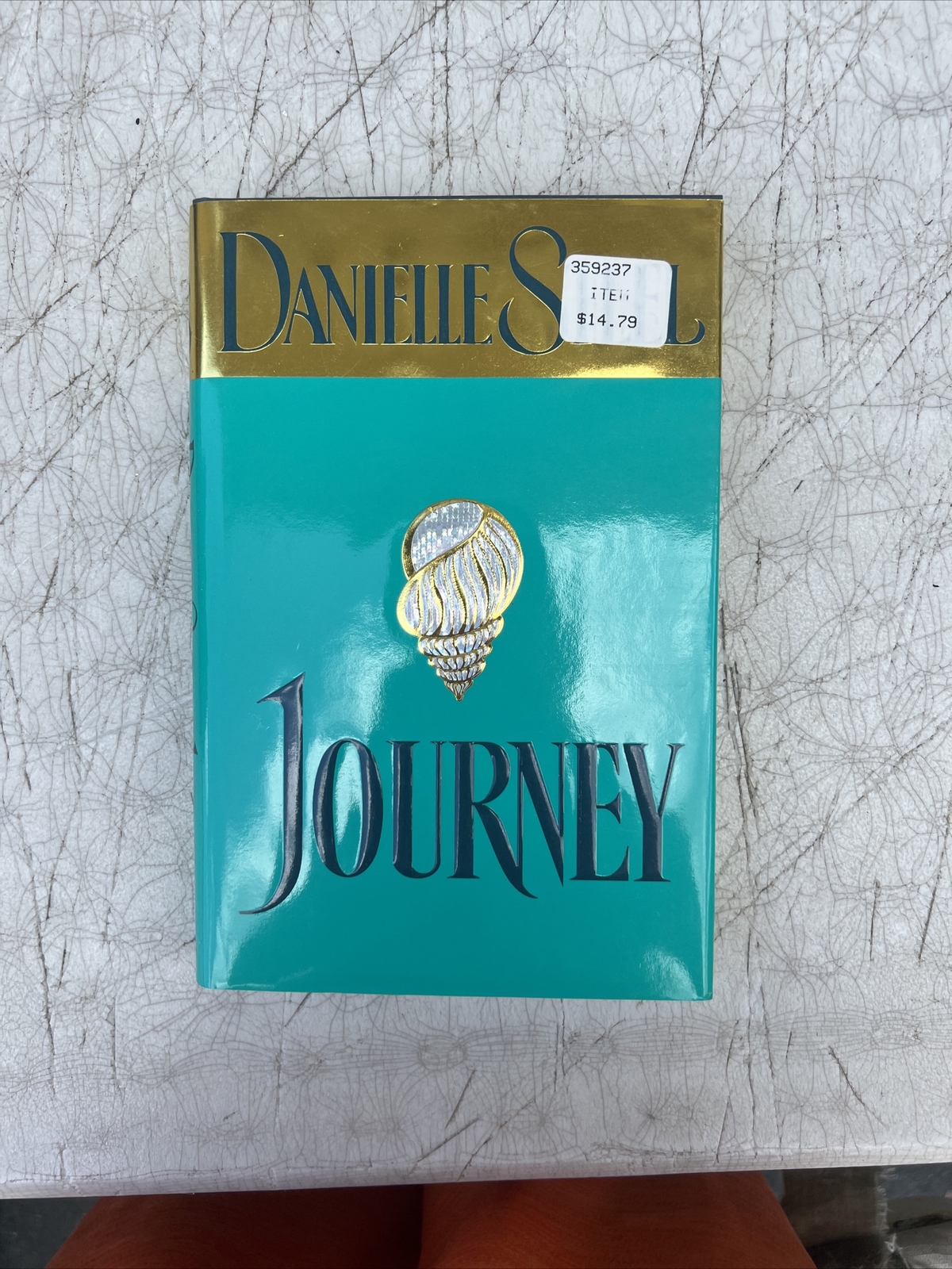 Danielle Steel JOURNEY 323 Pages 9.5×6.25×1″