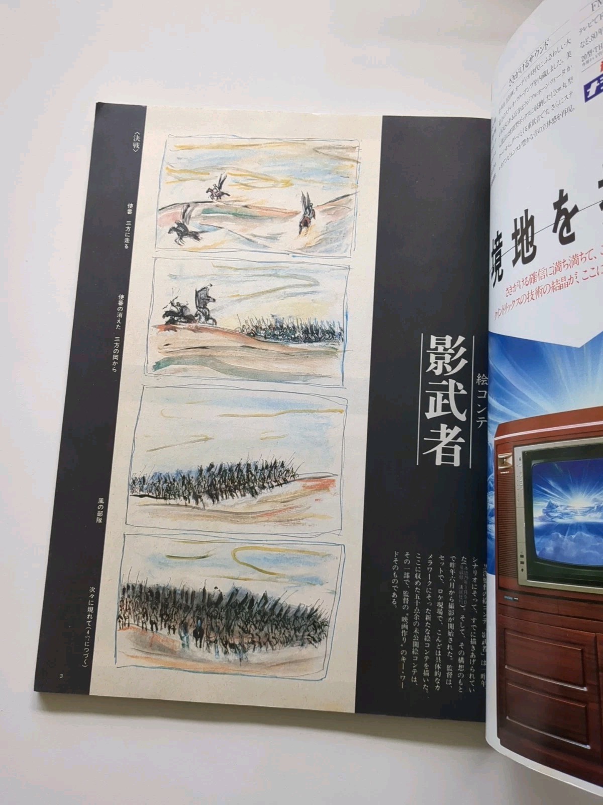 Asahi Graph Special Issue, May 1, 1980: The World of Akira Kurosawa