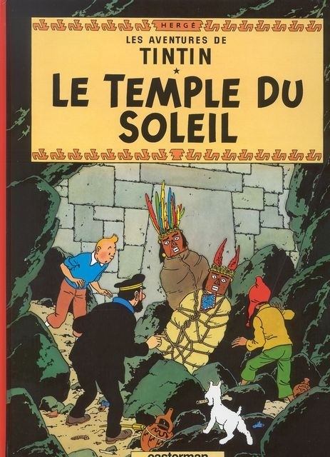Hergé Les Aventures de Tintin – Le temple du soleil