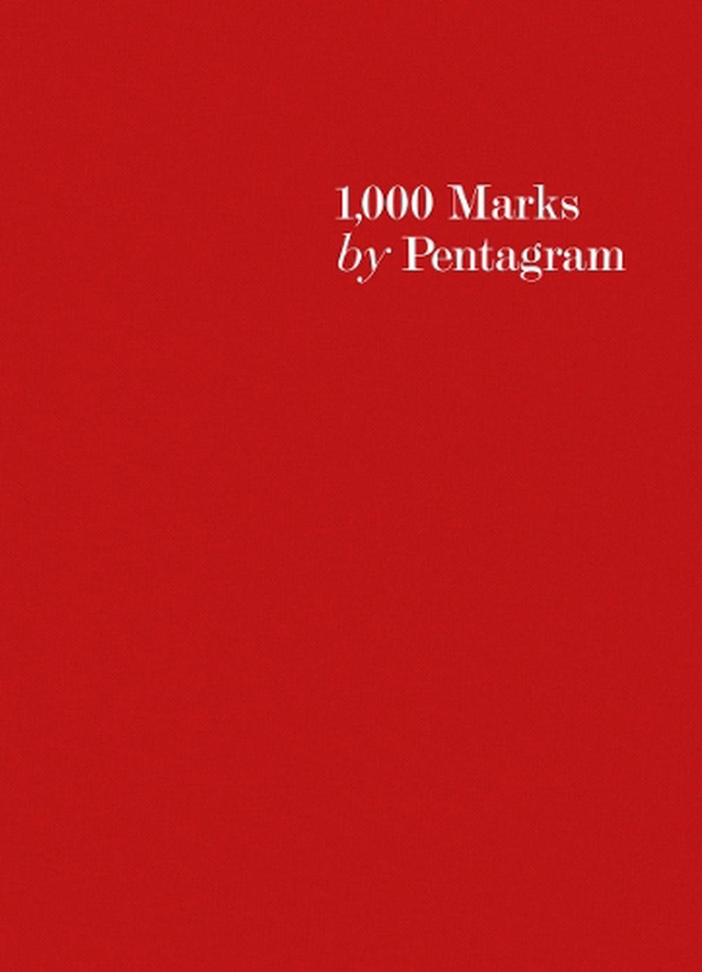 1,000 Marks by Pentagram Paperback Book