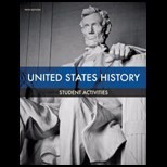 United States History Student Activities Manual (5th Edition)