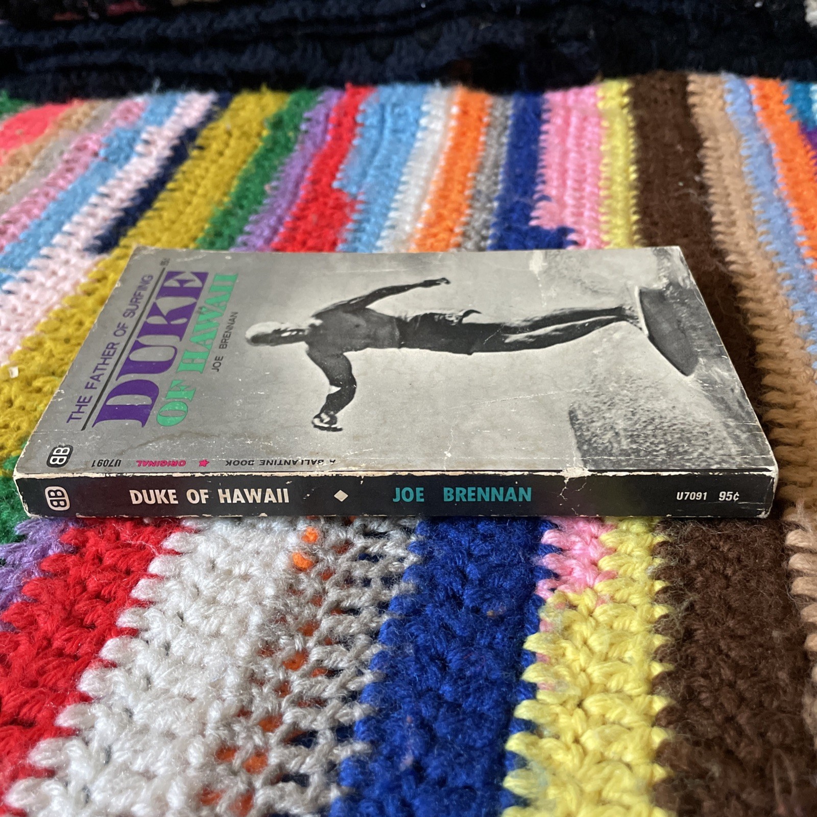 Duke Of Hawaii: The Father Of Surfing – Joe Brennan – 1968 Paperback 1st Edition