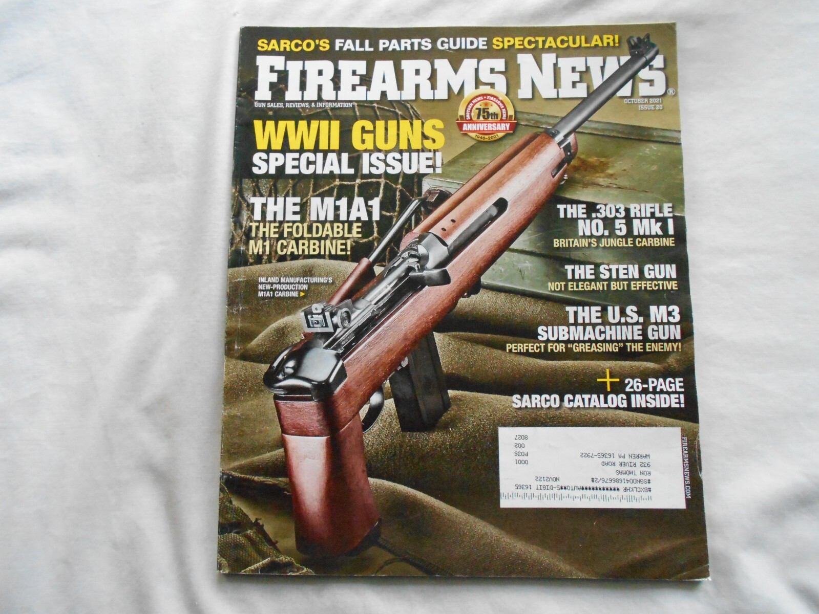 FIREARMS NEWS Magazine-OCTOBER,2021 ISSUE 20