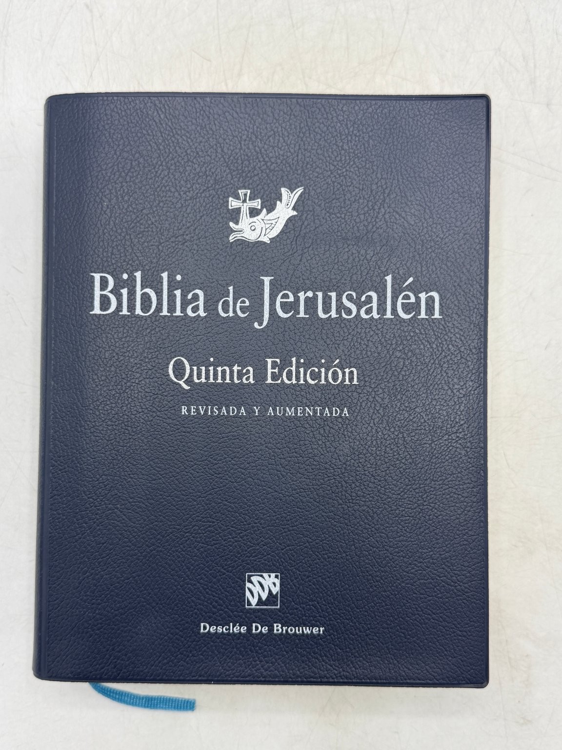 Biblia de Jerusalén Quinta Edición Revisada 2019 Desclée De Brouwer Spanish