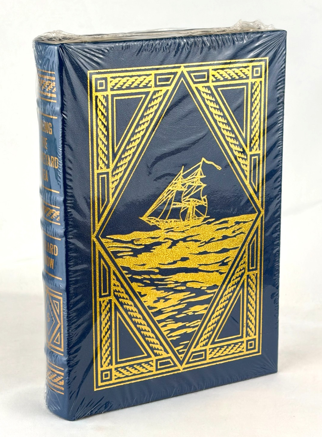 New & Sealed: Sailing the Graveyard Sea by Richard Snow Easton Press *New*