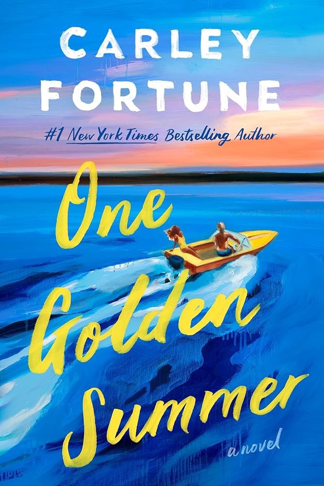 One Golden Summer Carley Fortune 2025 Trade Paperback Like New Romance